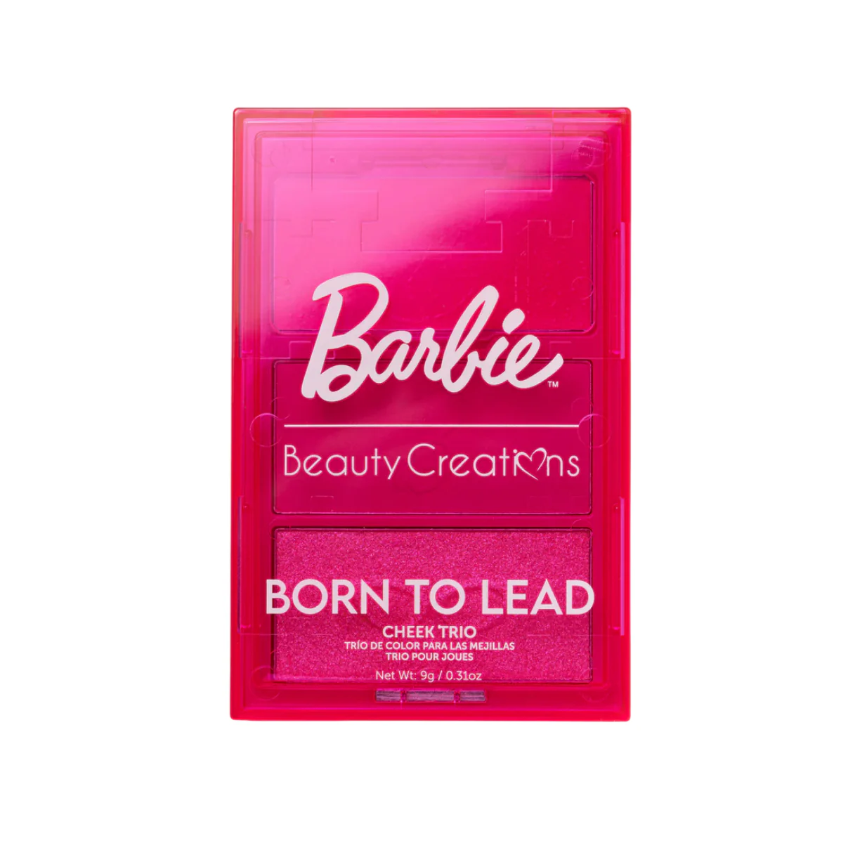 Beauty Creations x Barbie Born To Lead Cheek Trio Set - Image 2
