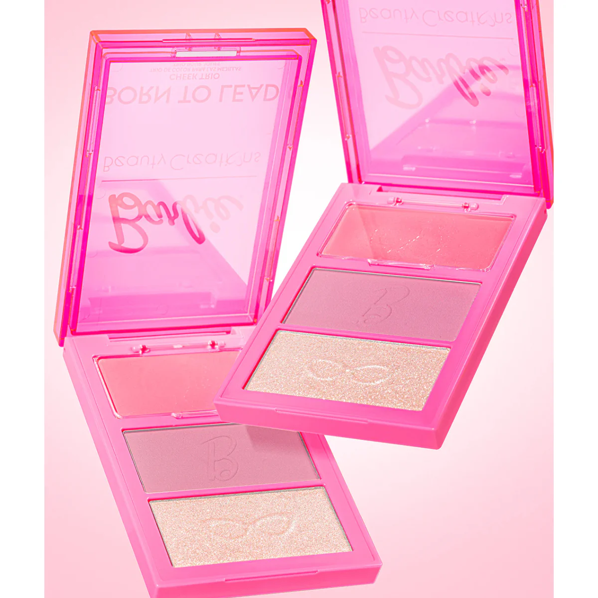Beauty Creations x Barbie Born To Lead Cheek Trio Set - Image 3