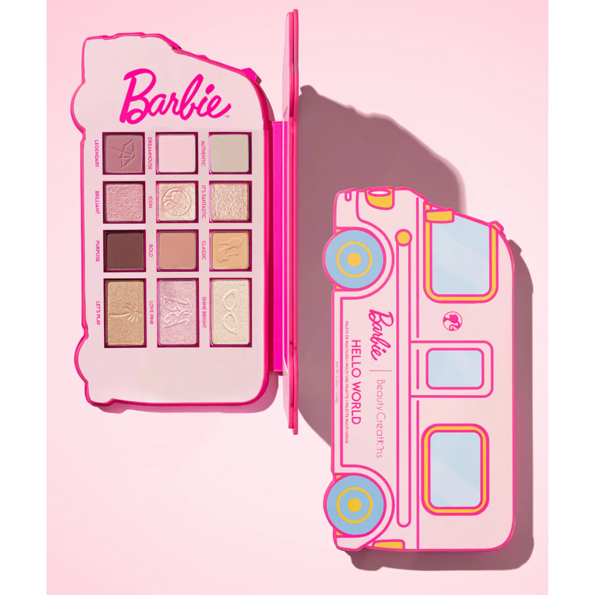 Beauty Creations "Barbie Hello World" Shadow Palette - Image 3