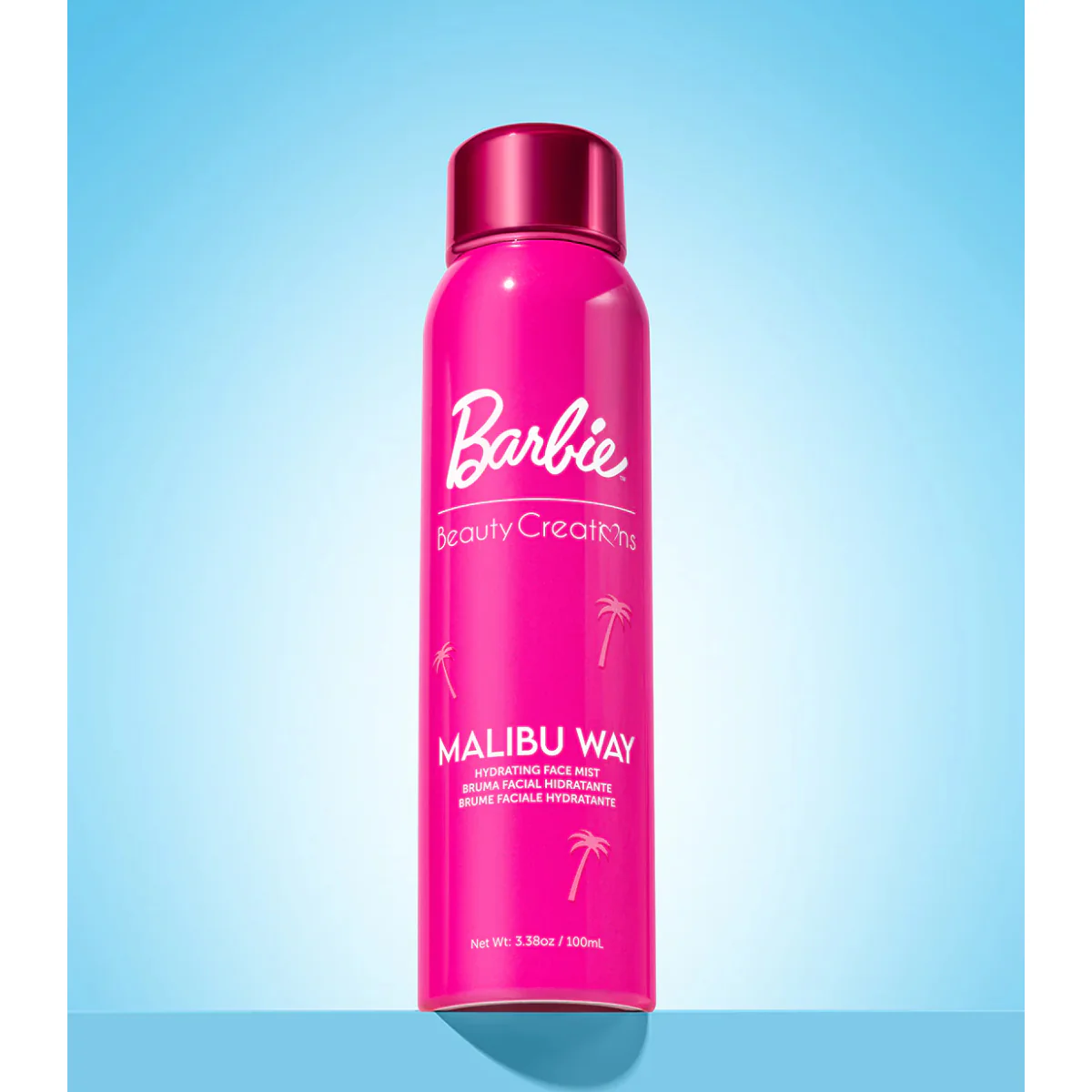 Beauty Creations Barbie 3.38 oz "Malibu Way" Hydrating Face Mist - Image 2