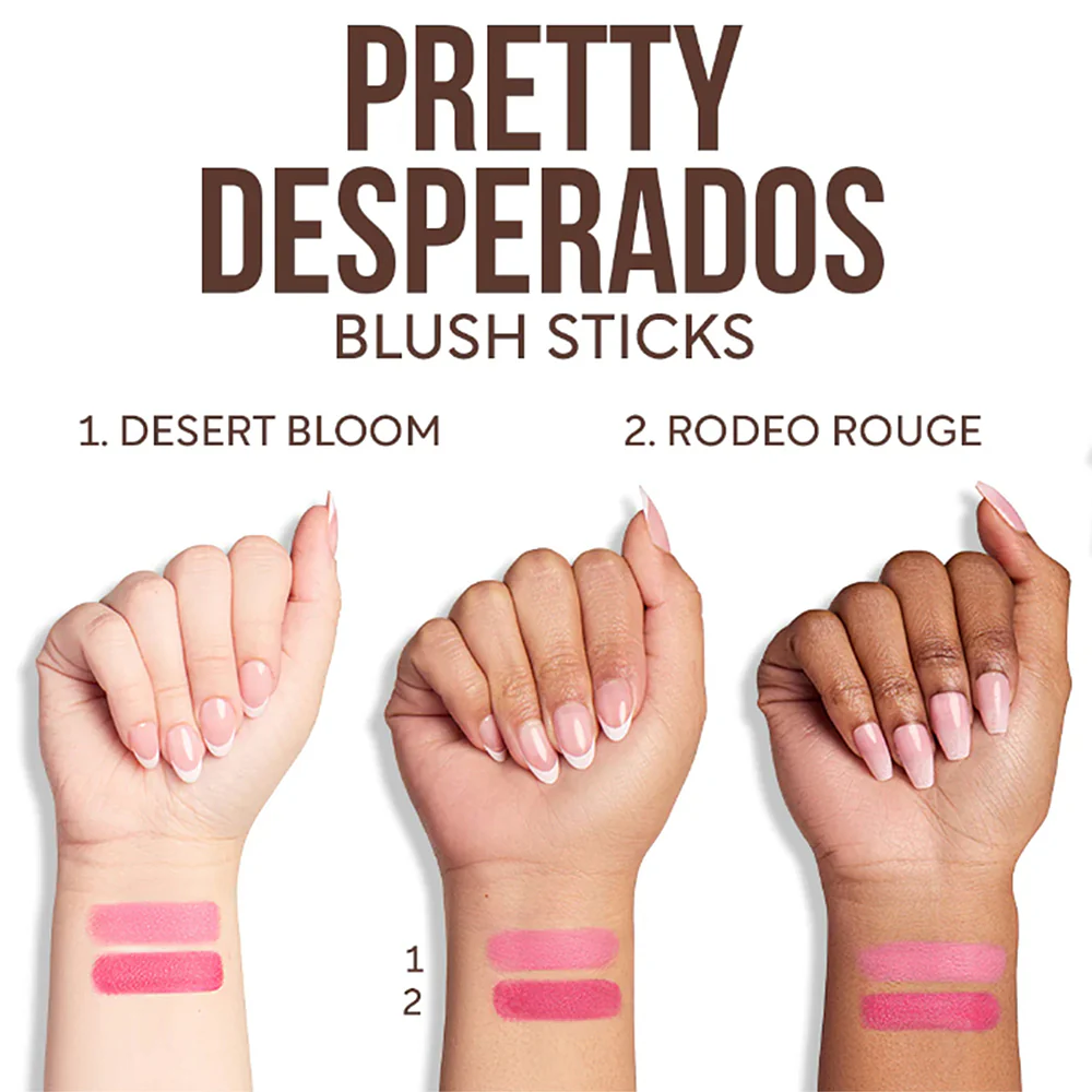 Beauty Creations The Power Puff Girls Blush Stick Set (2 Pieces) - Image 2