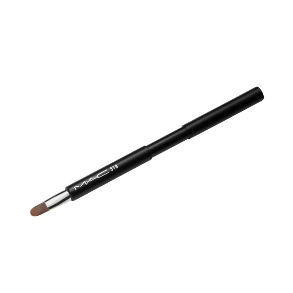 M.A.C 318 Synthetic Retractable Lip Brush - Black - Image 2