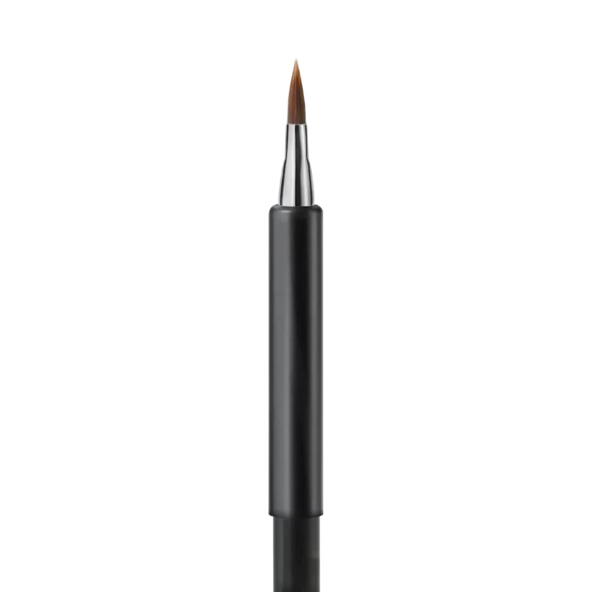 M.A.C 318 Synthetic Retractable Lip Brush - Black - Image 3