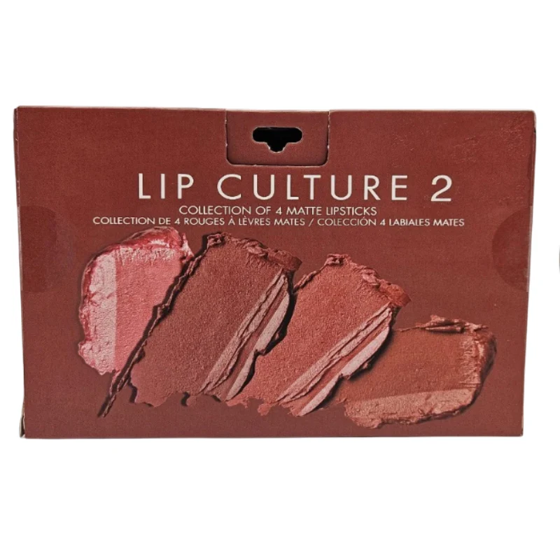 Bellapierre Cosmetics Lip Culture-2 (4 Piece) Matte Lipstick - Image 2