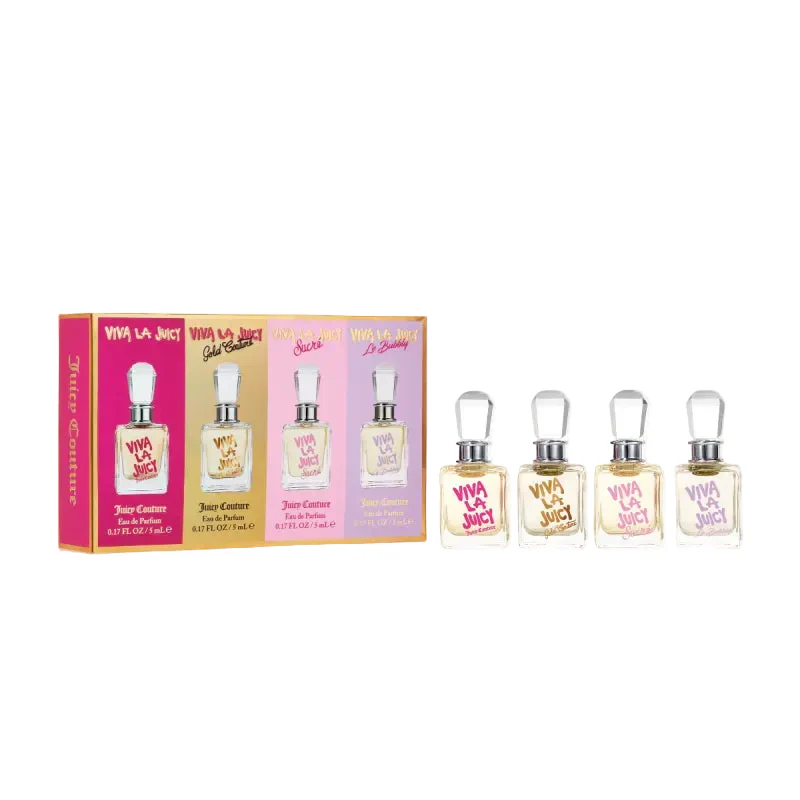 Juicy Couture Viva la Juicy Deluxe Mini Coffret Women's 0.17 oz Eau de Parfum Set