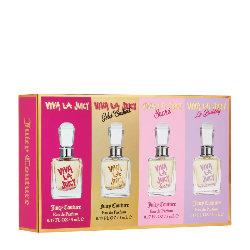 Juicy Couture Viva la Juicy Deluxe Mini Coffret Women's 0.17 oz Eau de Parfum Set - Image 2
