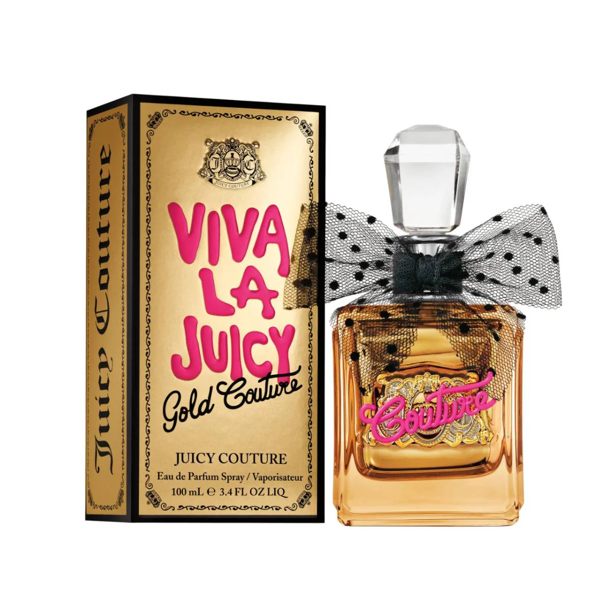 Juicy Couture Women's Viva La Gold Couture 3.4oz Eau De Parfum - Image 2