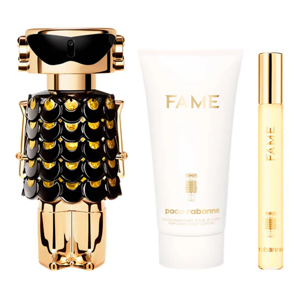 Paco Rabanne Fame Limited Edition Women's (3-Piece) Perfume Gift Set - Image 2