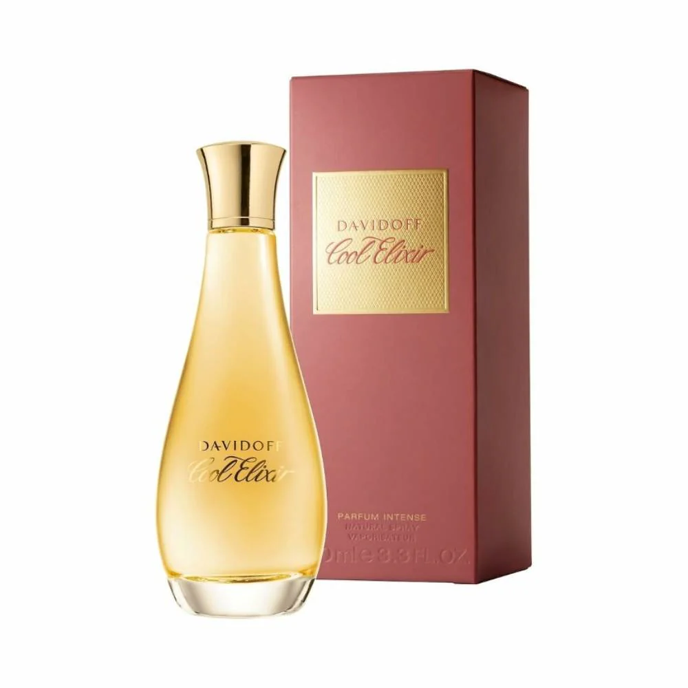Davidoff Women's Cool Elixir 3.3oz Intense Parfum