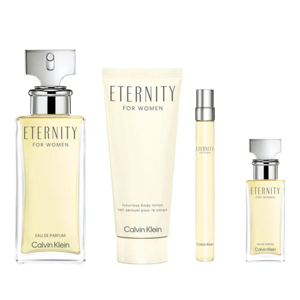 Calvin Klein Eternity Women's (4-Piece) Eau de Parfum Gift Set - Image 2