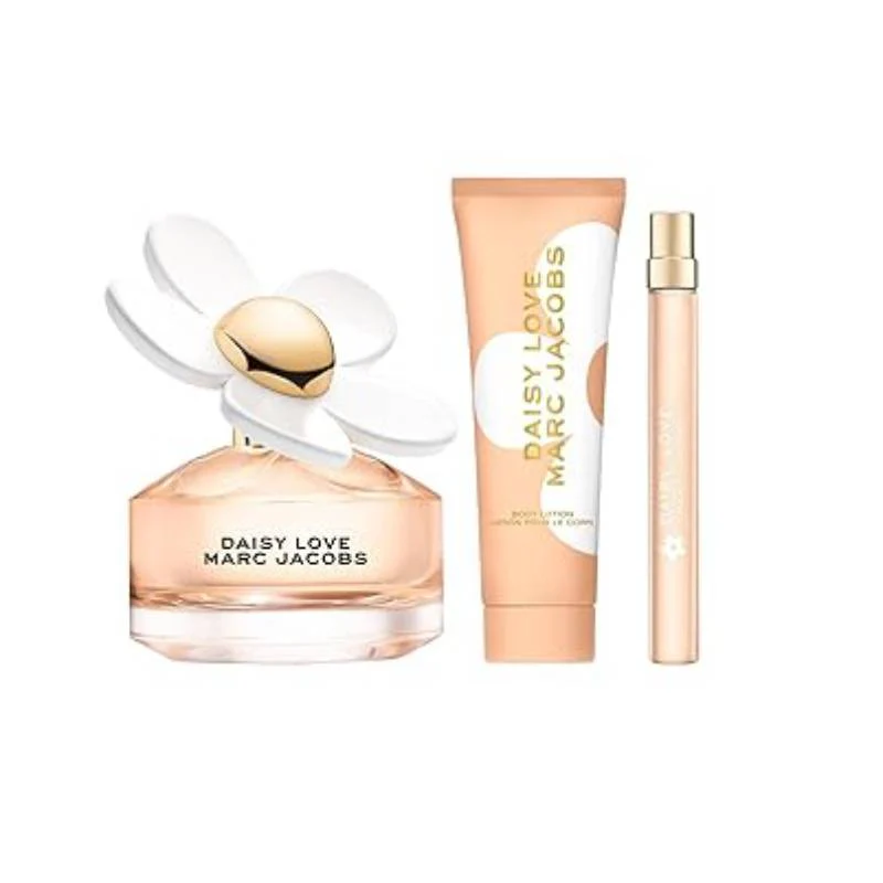 Marc Jacobs Daisy Love Women's (3-Piece) Eau de Toilette Gift Set - Image 2