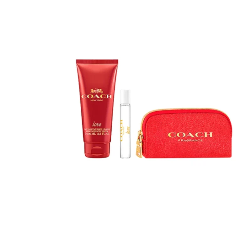 Coach Love Women's (4-Piece) Eau de Parfum Gift Set - Image 2