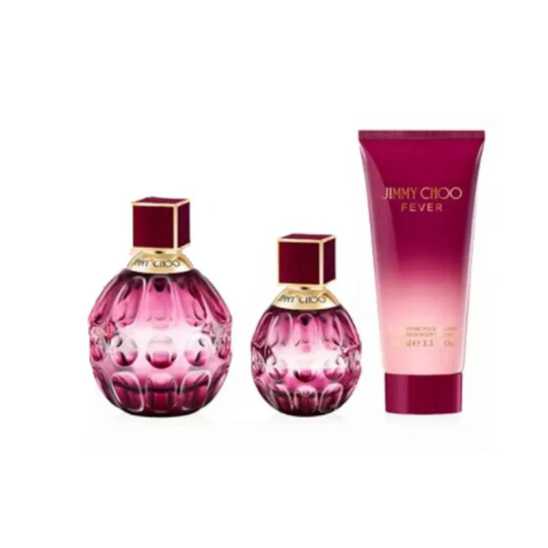 Jimmy Choo Fever Women's (3 Piece) Eau de Parfum Gift Set - Image 2