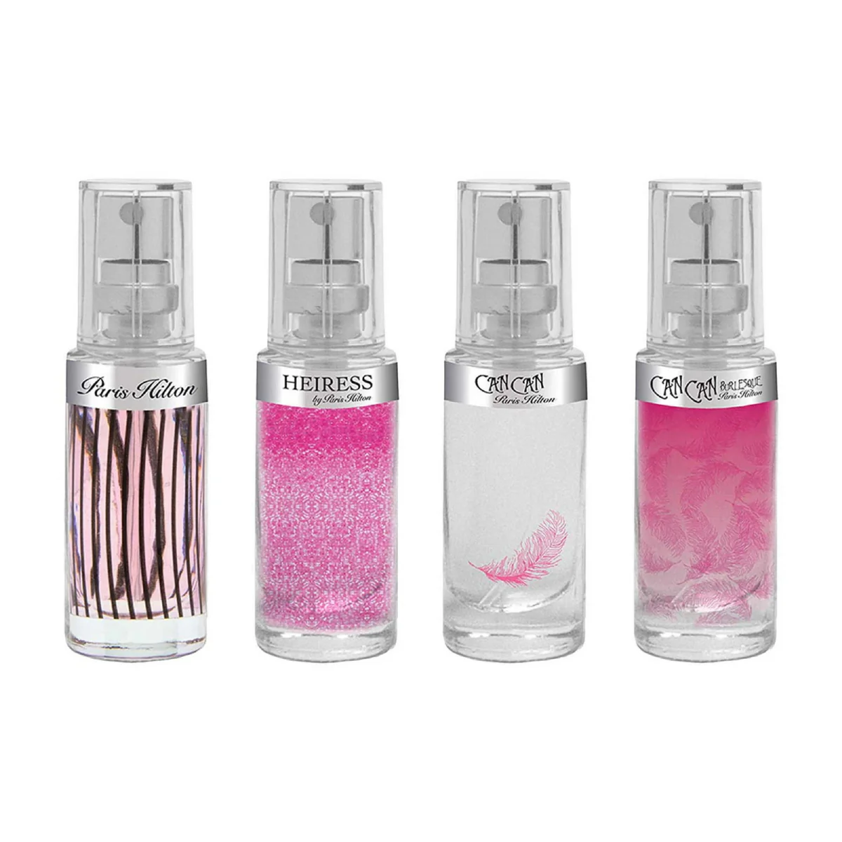 Paris Hilton Coffret Women's (4-Piece) Eau de Parfum Gift Set - Image 2