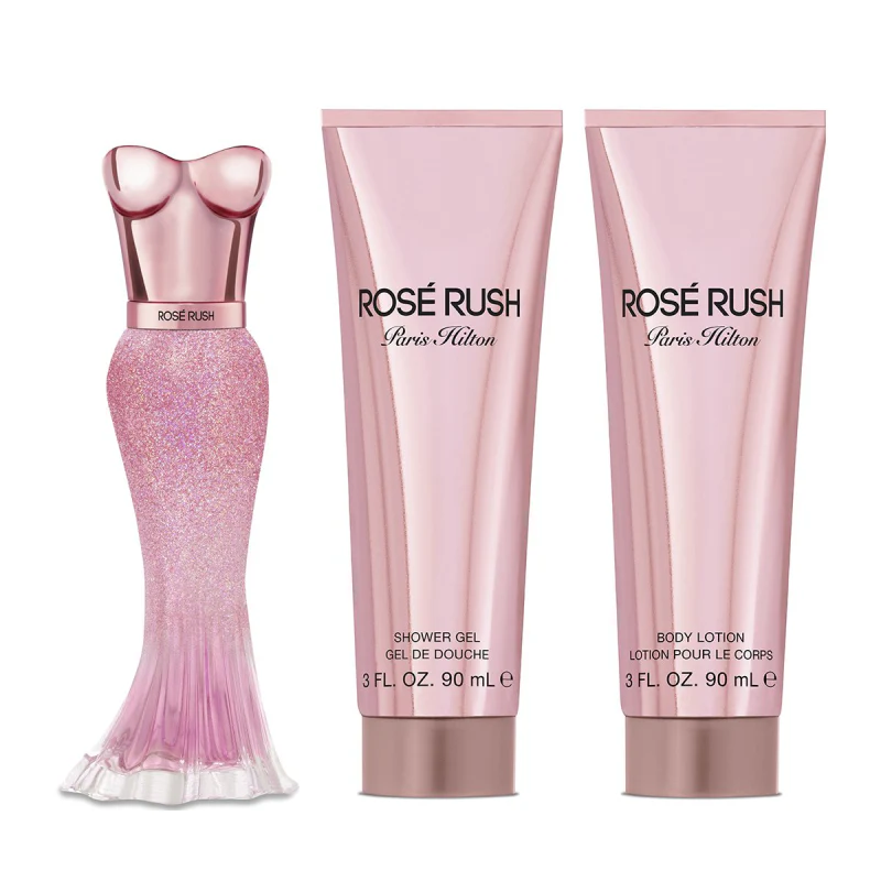 Paris Hilton Rose Rush Women's (3-Piece) Eau De Parfum Gift Set - Image 2