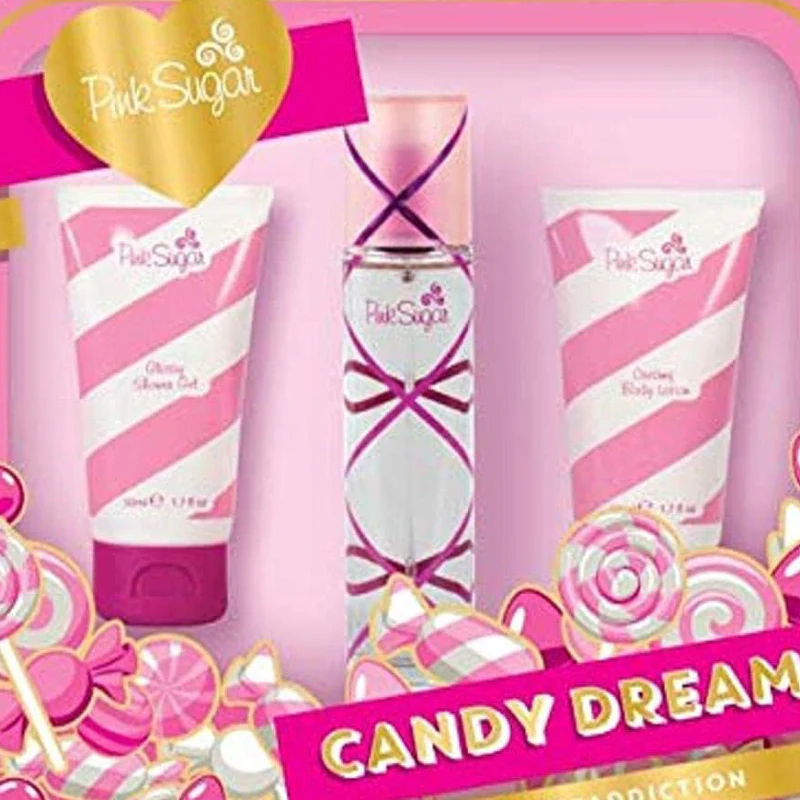 Pink Sugar Candy Dream Women's (3-Piece) Eau de Toilette Gift Set - Image 2