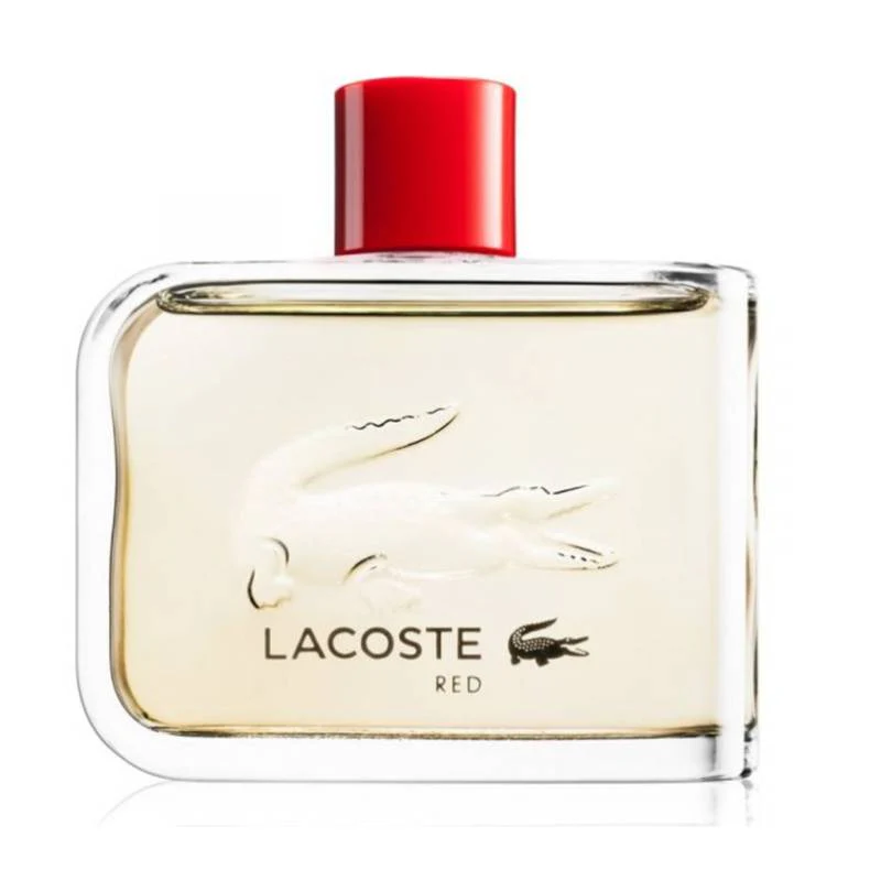 Lacoste Red Men's 4.2oz Eau De Toilette Spray - Image 2