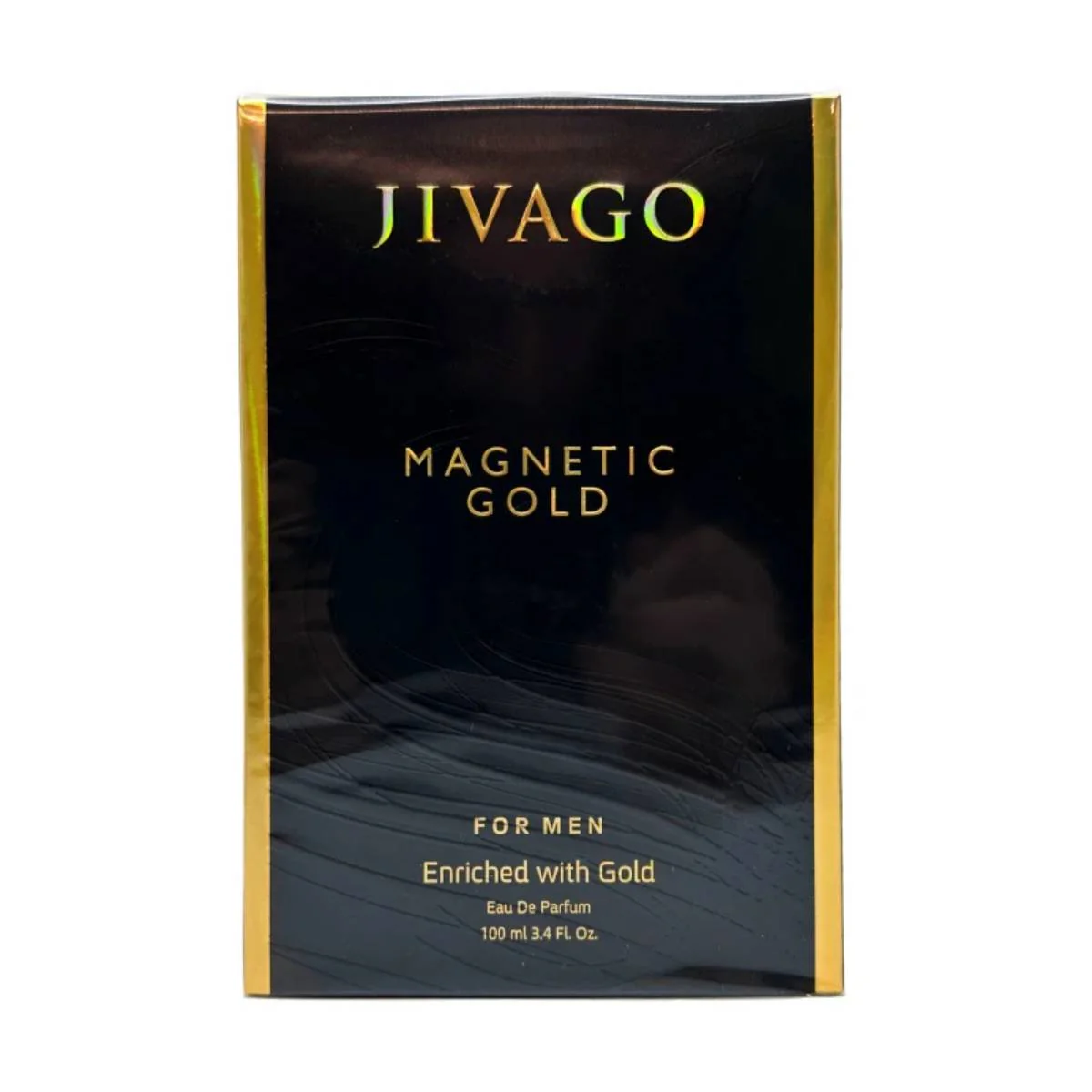 Jivago Magnetic Gold Men's 3.4 oz Eau de Parfum Spray - Image 2