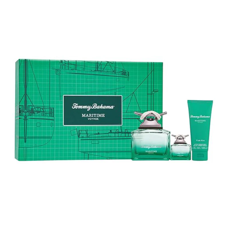 Tommy Bahama Maritime Voyage Men's (3-piece) Eau De Cologne Gift Set