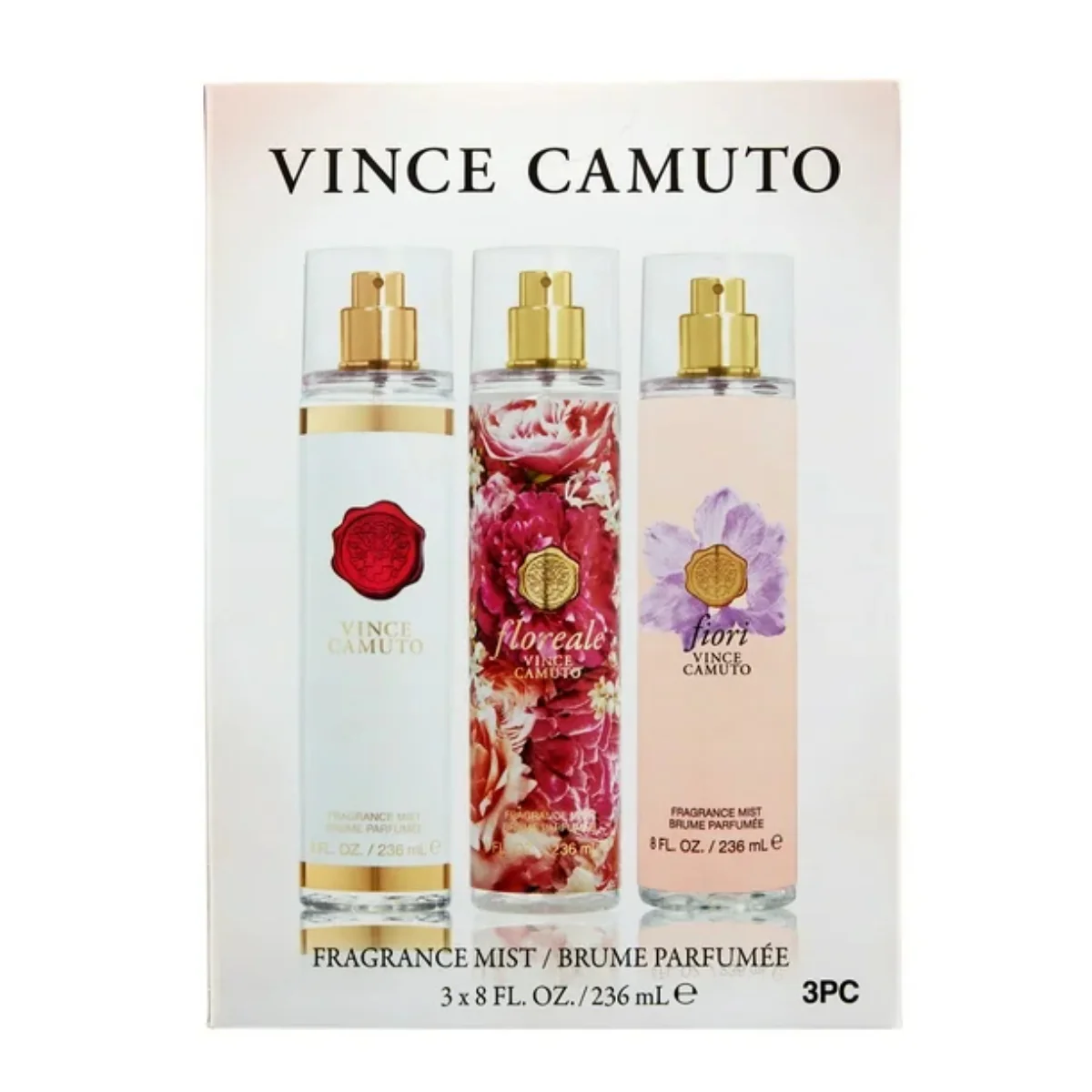Vince Camuto Brume Parfumeé Body Spray (3-Piece) Gift Set - Image 2