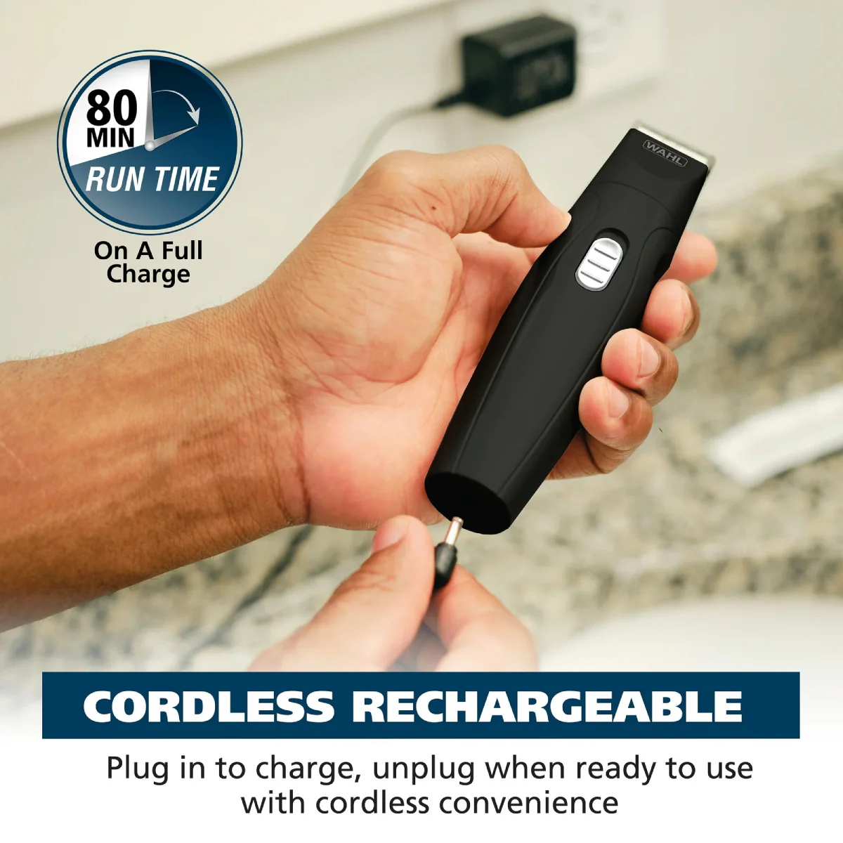 Wahl All-in-One Rechargeable Trimmer - Black - Image 3