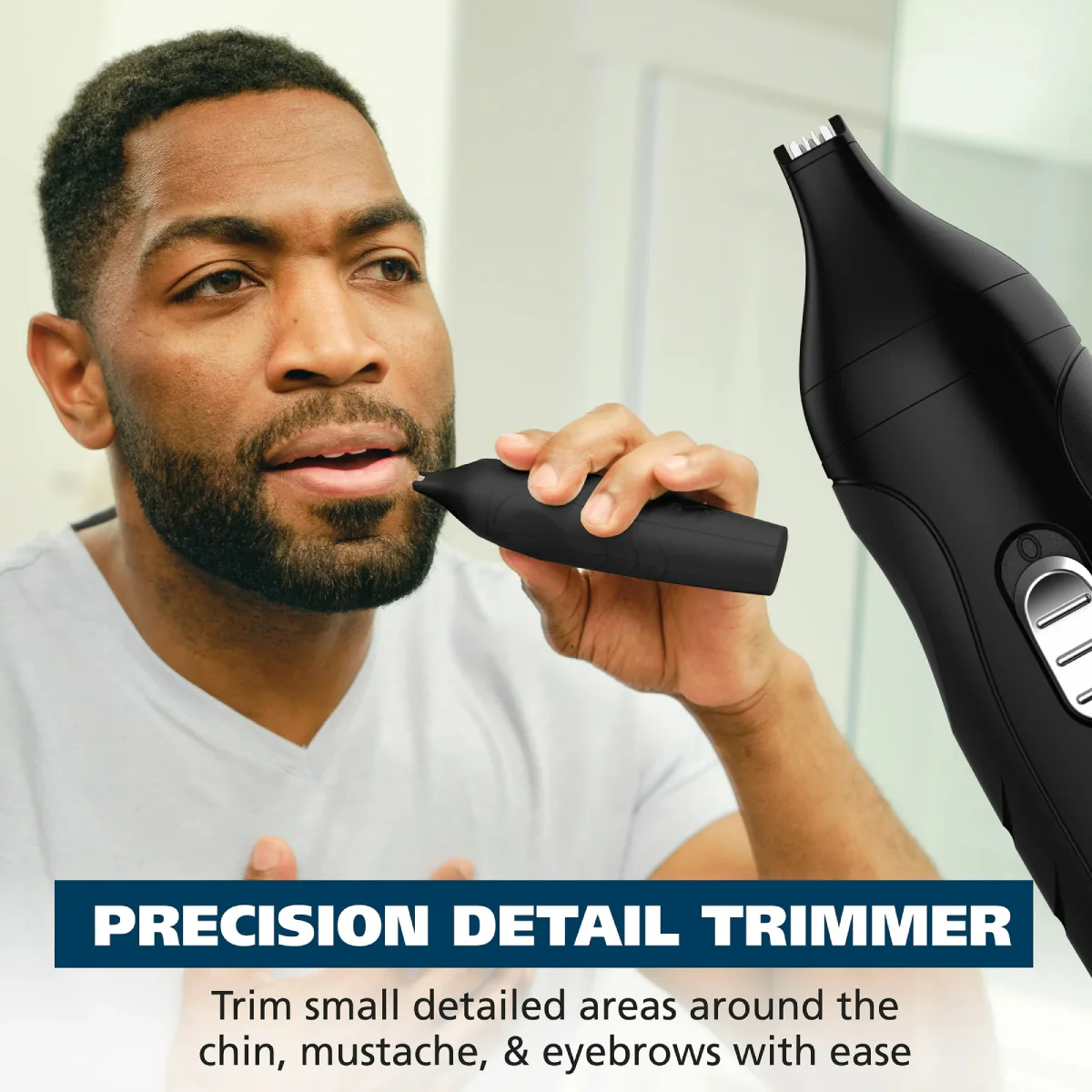 Wahl All-in-One Rechargeable Trimmer - Black - Image 4