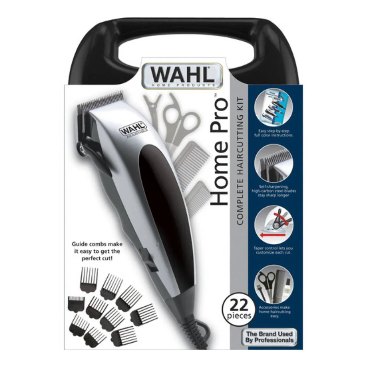 Wahl Home Pro Hair Cutting Kit (22-Piece) - Image 3