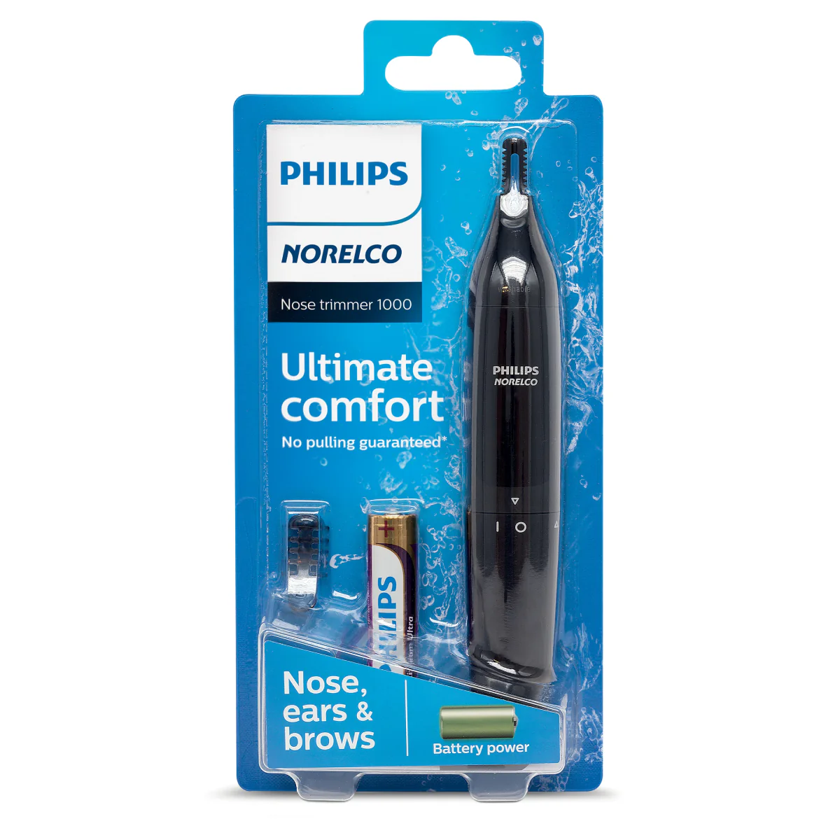 Philips Norelco Series 1500 Nose Trimmer - Black - Image 3