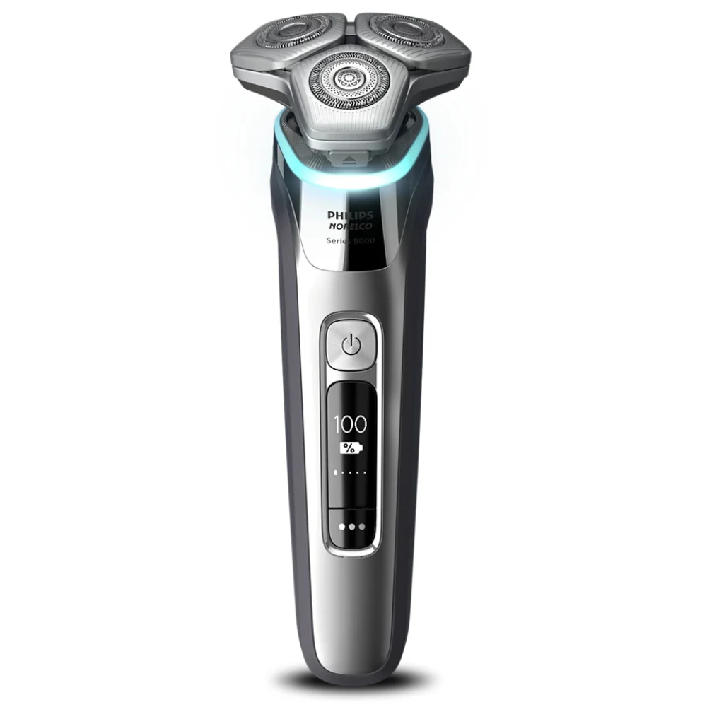 Philips Norelco Series 9000 Wet and Dry Electric Shaver with SenseIQ - Silver - Image 2