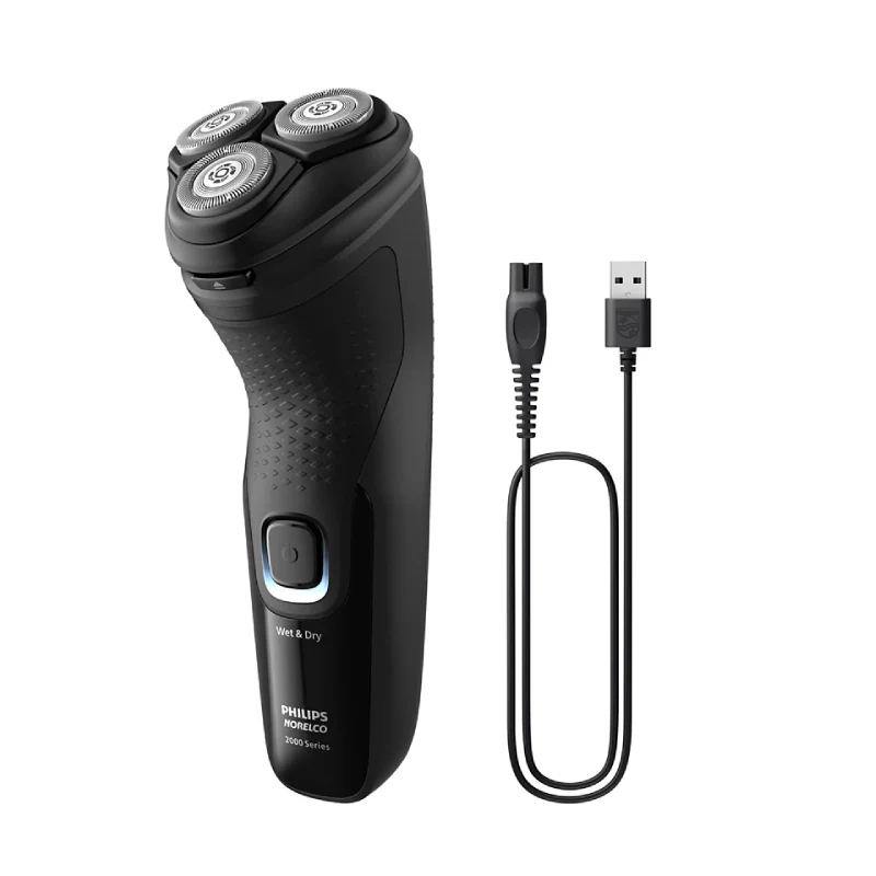 Philips Norelco 2400 Wet and Dry Electric Shaver - Black - Image 2
