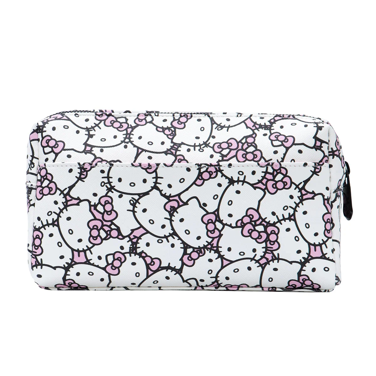 Impressions Vanity Hello Kitty Cosmetic Pouch - White/Pink - Image 3