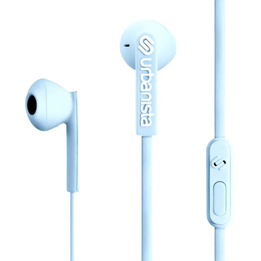 Urbanista San Francisco USB-C Wired Earphones - Blue