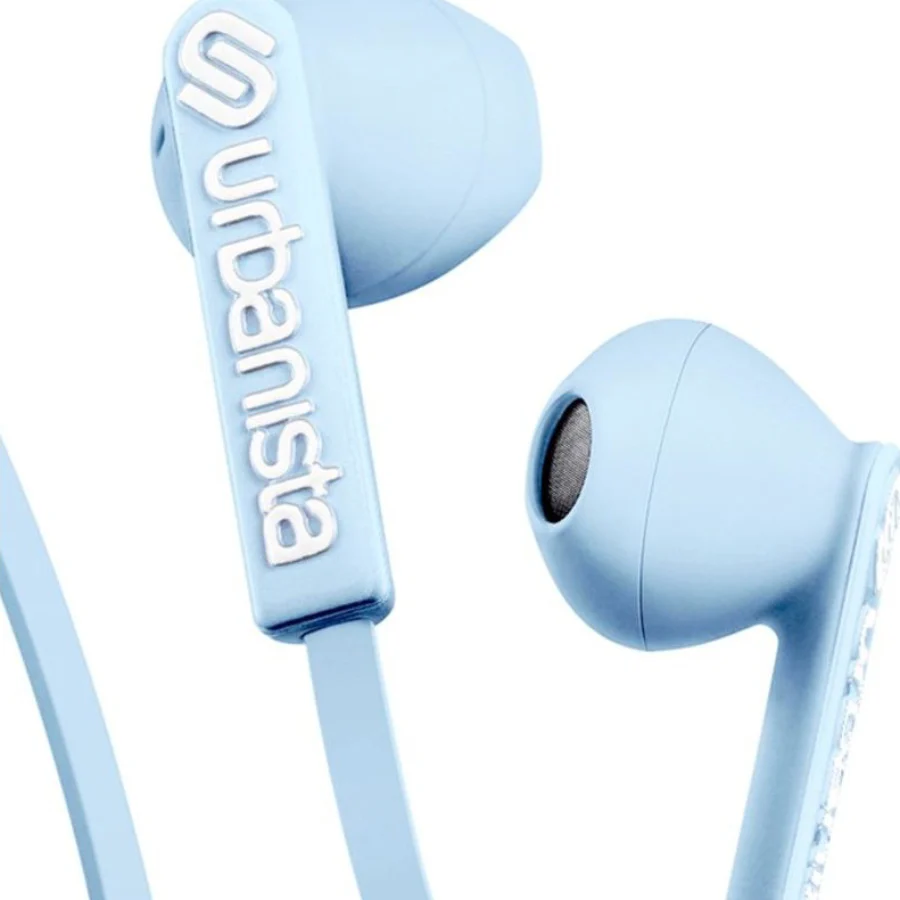 Urbanista San Francisco USB-C Wired Earphones - Blue - Image 2