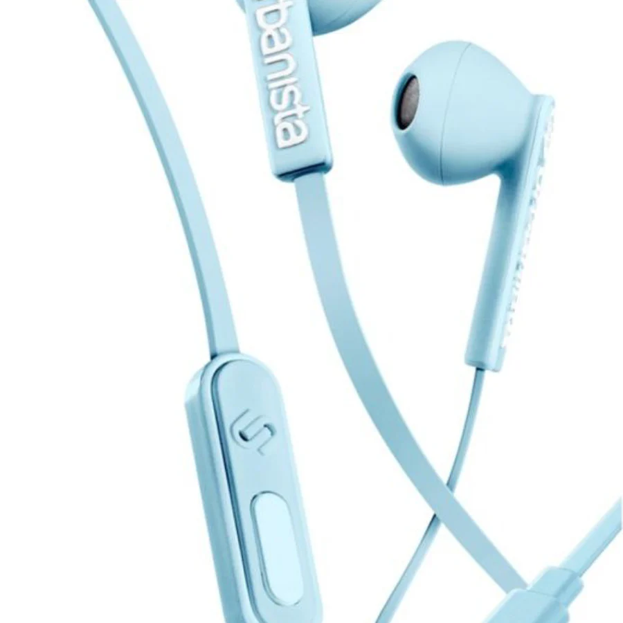 Urbanista San Francisco USB-C Wired Earphones - Blue - Image 3