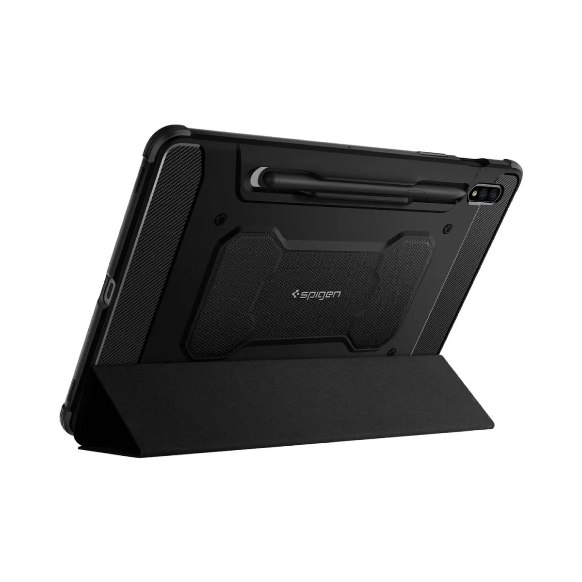 Spigen Core Armor Pro Case for Galaxy Tab S10 FE - Black - Image 2