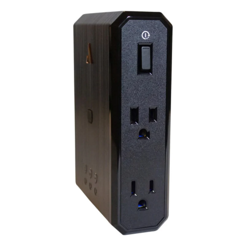 Bundle: Austere III Series 4.9' 4K Black HDMI Cable + Austere III Series Wall Tap Black Surge Protector with 4 Outlet + 2-in-1 Screen Cleaner Kit - Image 8