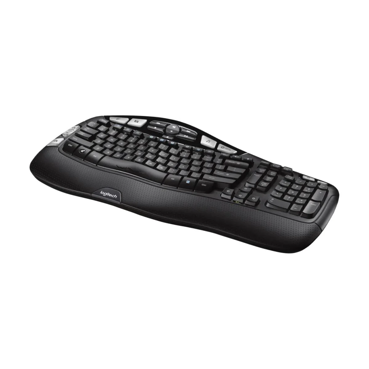 Logitech MK550 Wireless Wave Combo - Black - Image 3