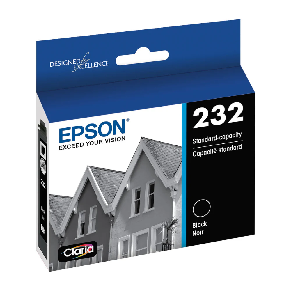 Epson 232 T232120-S Claria Standard Capacity Single Ink Cartridge - Black - Image 2