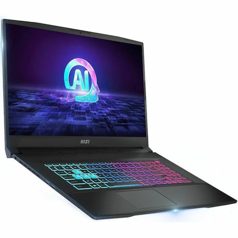 MSI Katana A17 AI B8V 17.3" Gaming Notebook - AMD Ryzen 9 8945HS with 32GB Memory - 1TB SSD - Black - Image 3