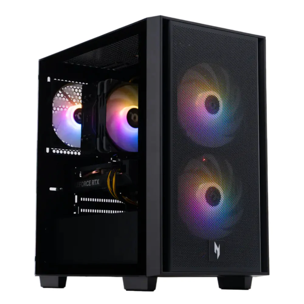 Acer Nitro 60 Gaming Desktop - Intel Core i5 14th Generation with 16GB Memory and 1TB NVMe SSD - Black - Image 3