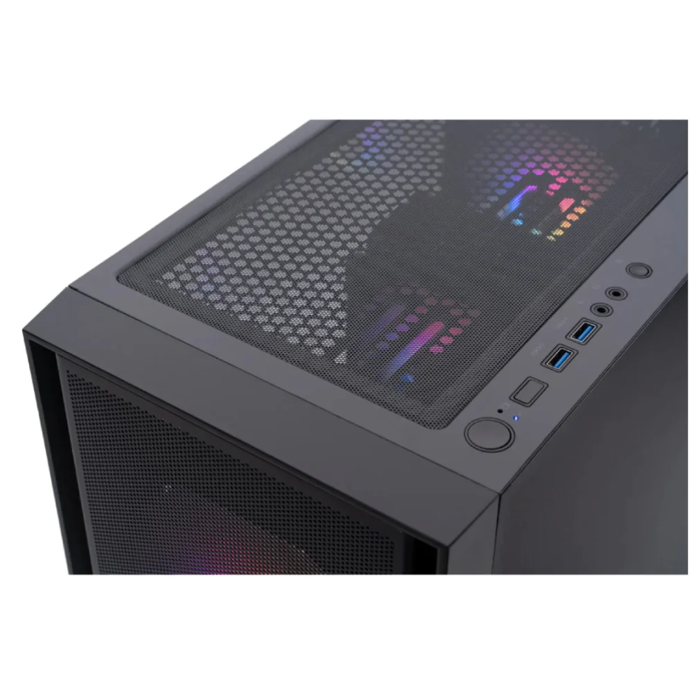 Acer Nitro 60 Gaming Desktop - Intel Core i5 14th Generation with 16GB Memory and 1TB NVMe SSD - Black - Image 4