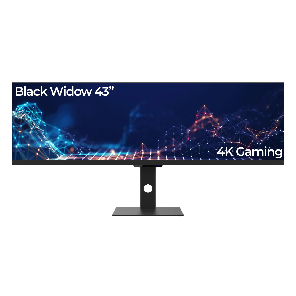 Bundle: Black Widow 43" 4K Gaming Monitor + Acer Nitro 60 Gaming Desktop - Intel Core i5 14th Generation with 16GB Memory and 1TB NVMe SSD - Image 2