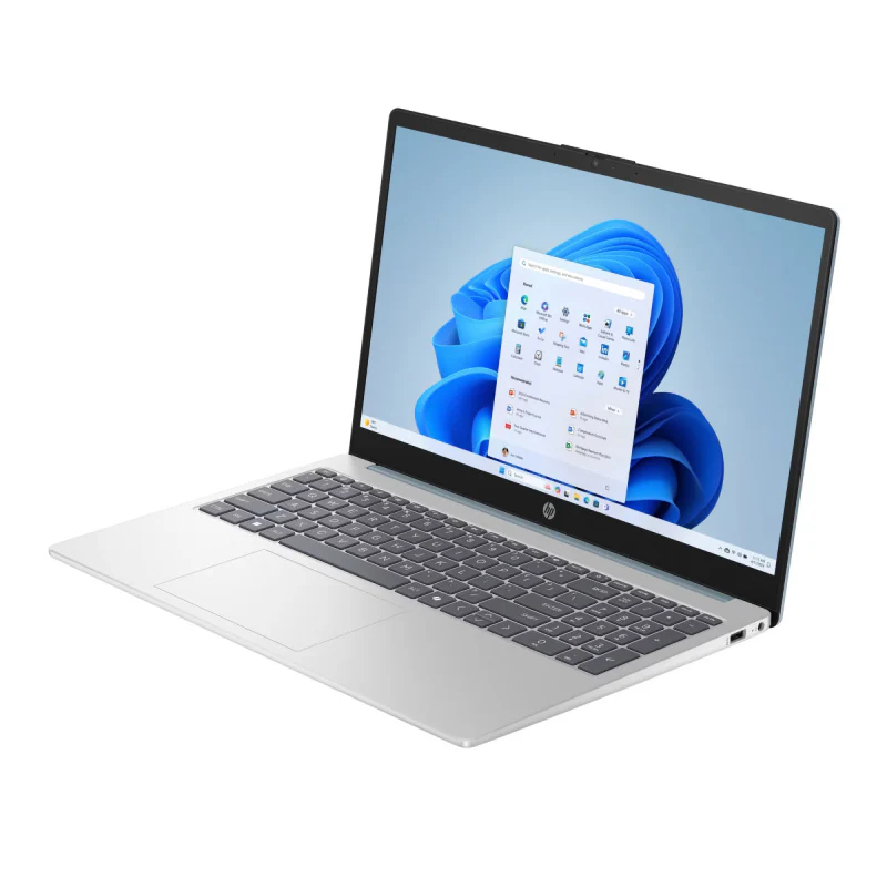 HP 15-FD0883NR 15.6" Laptop - Intel Core i3-N305 with 8GB Memory and 256GB SSD - Blue/Silver - Image 3