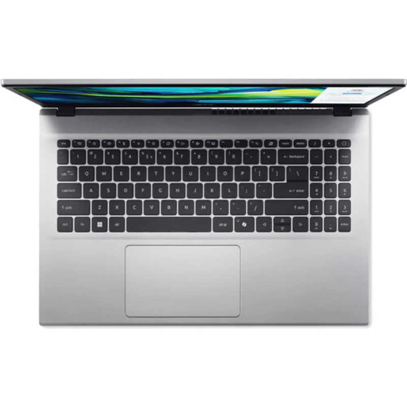 Acer AG15-42P-R1R7 15.6" Aspire Go 15 Laptop - AMD Ryzen 7 5825U with 32GB Memory and 1TB NVMe 4.0 - Silver - Image 3