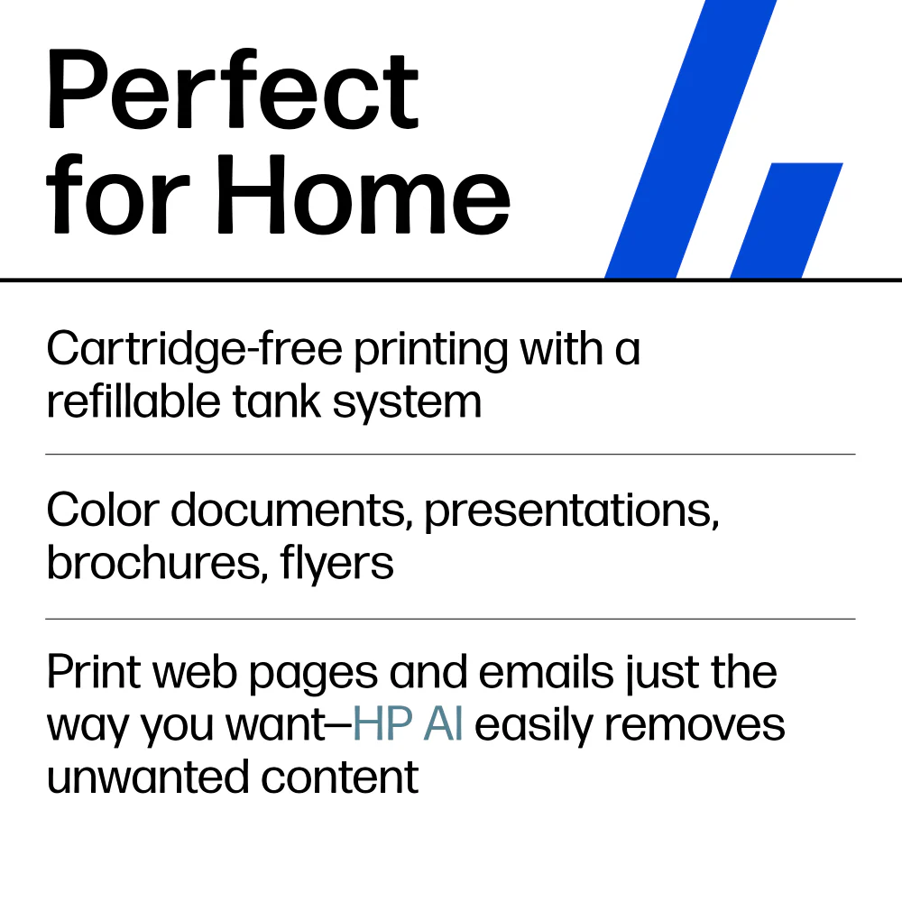 HP Smart Tank Plus 651 Wireless All-in-One Supertank Inkjet Printer with Inks - White - Image 19
