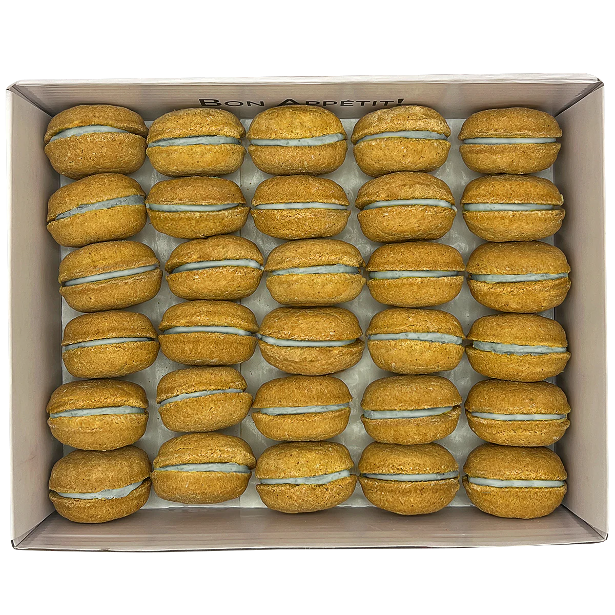 40 Count Dog Macaron Treats Gift Box - Image 9
