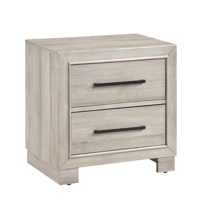 Bennett Bedroom Set (4-Piece) by Homelegance - Gray - Image 10