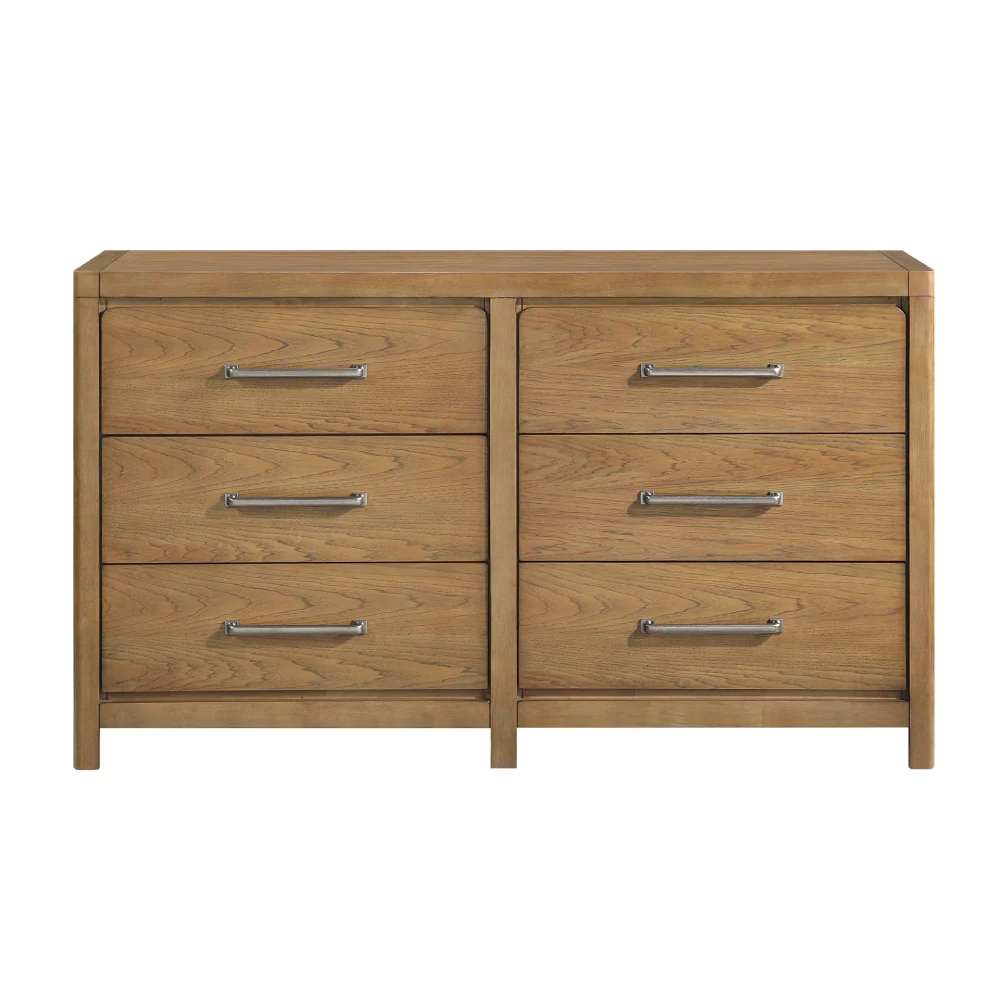 Hudson Queen Bedroom Set (3-Piece) by Homelegance - Brown - Image 7