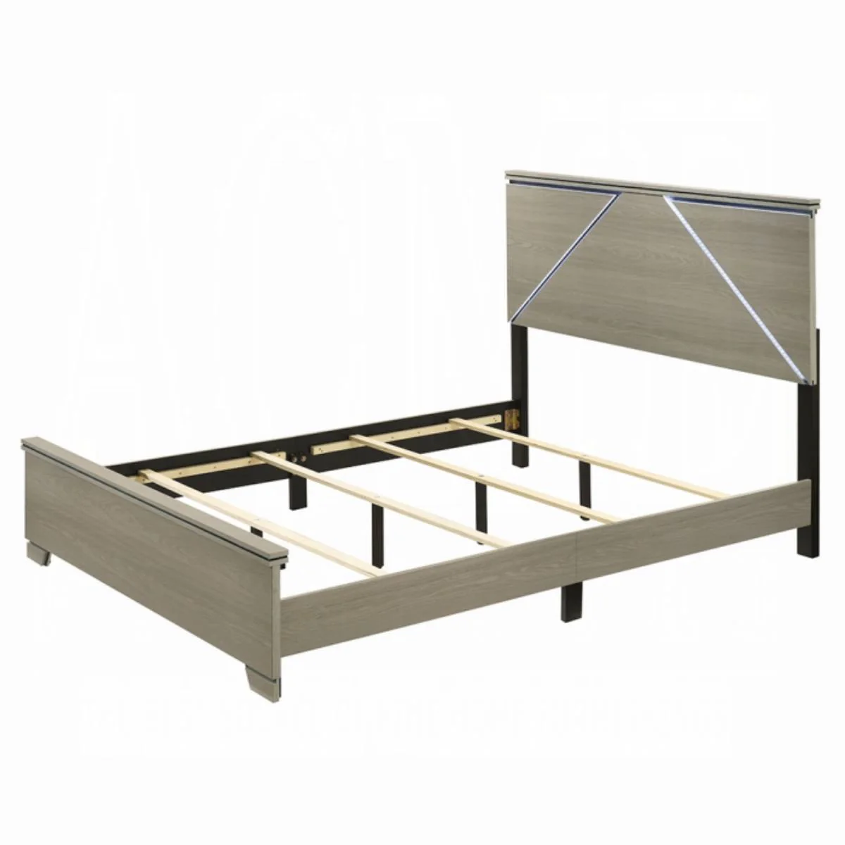 Joanna Bedroom Set (4-Piece) by Acme Furniture - Gray - Image 10