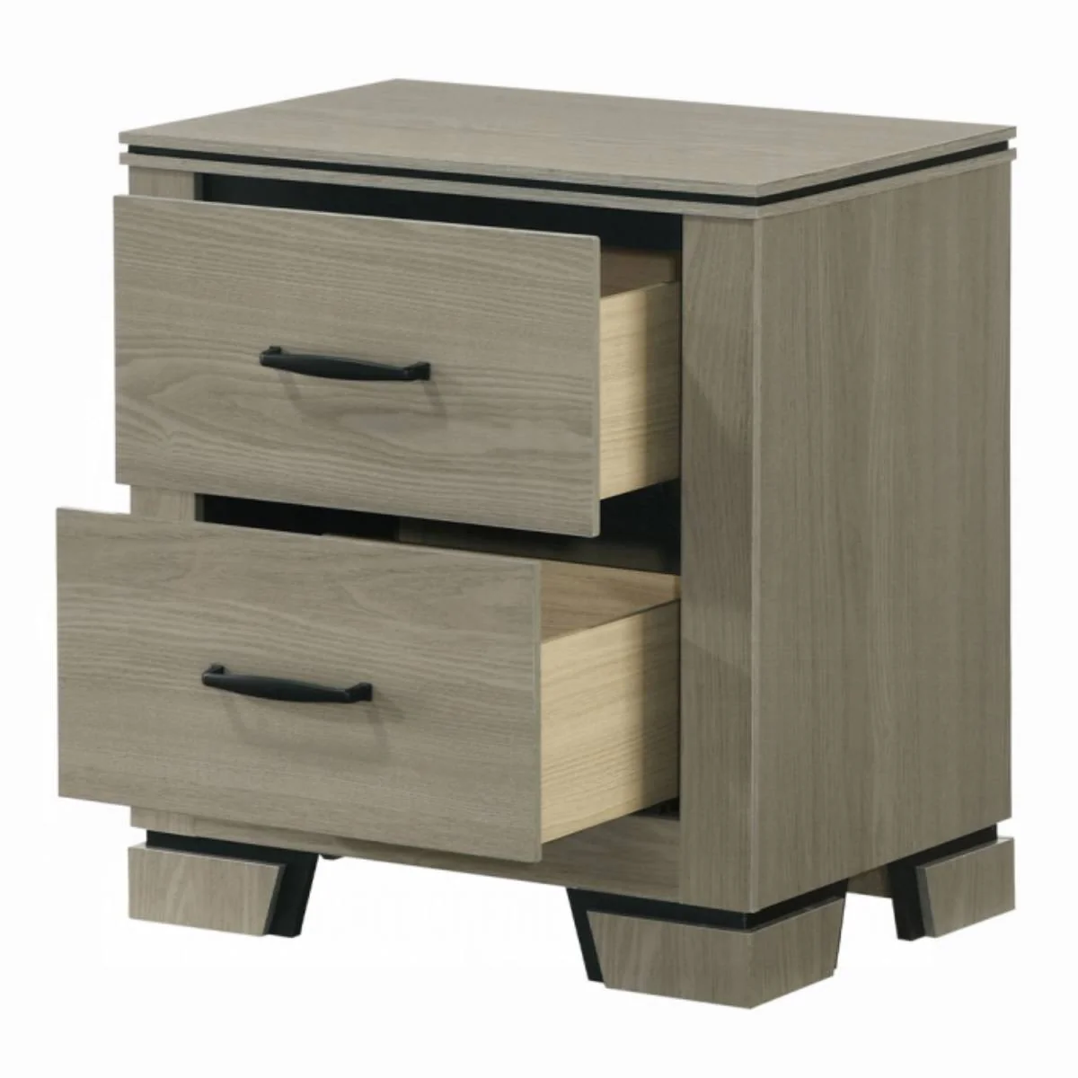 Joanna Bedroom Set (4-Piece) by Acme Furniture - Gray - Image 16